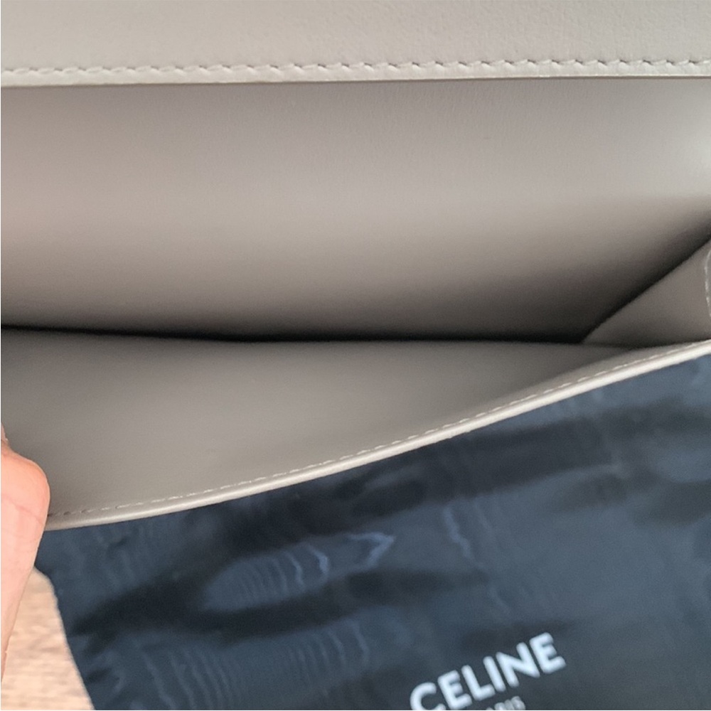 Céline large strap wallet - Picture 6 of 8